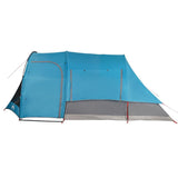 Family Tent 6-Person Blue Waterproof 94732