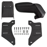 Car Armrest Universal Black 13x33x cm ABS 154644
