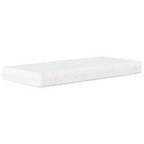 Daybed with Mattress Dark Grey 90x190 cm Velvet 3197018