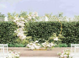 Wedding Arch Gold 195 x 35 x 211 cm Steel 42023034