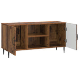 TV Cabinet Old Wood 102 x 34.5 x 50 cm Engineered Wood 894933