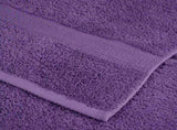 Premium Sauna Towels SOLUND 2 pcs Purple 80x200 cm 600 gsm 137362