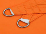 Sunshade Sail Oxford Fabric Rectangular 4x5 m Orange 135711