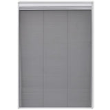 Insect Plisse Screen Window Aluminium 160 x 80 cm with Shade 141131