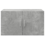 Wall Cabinet Concrete Grey 70x42.5x40 cm Engineered Wood 846120