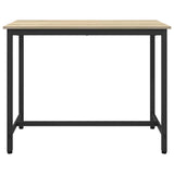 Table Sonoma Oak 100 x 50 x 76.5 cm Engineered Wood and Steel 873745