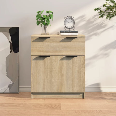 ZNTS Sideboard Sonoma Oak 60x30x70 cm Engineered Wood 811091