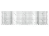 Gabion with 5 mm Wire and 5x10 cm Mesh 250x10x100 cm 3464447