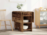 Dinning Table 115 x 70 x 75 cm Engineered Wood Old Wood 8006035