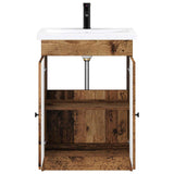 Bathroom Furniture Set Old Wood 56 x 37.5 x 81 cm 3404192