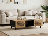 Coffee Table Natural 100 x 54 x 40 cm Solid Mango Wood 4018856