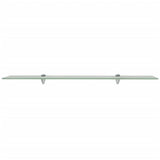 Floating Shelves 2 pcs Glass 90x10 cm 8 mm 3051516