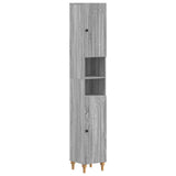 3 Piece Bathroom Cabinet Set ALKMAAR Engineered Wood 3417834