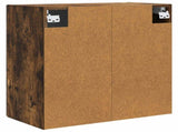 Wall-Mounted Cabinet Smoked Oak 59 x 31 x 60 cm Engineered Wood 899090