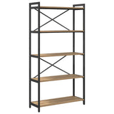 Bookshelf Artisan Oak 80 x 30 x 155 cm Engineered Wood 868418