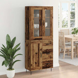 Highboard Old Wood 69.5 x 34 x 90 cm Engineered Wood 3402694