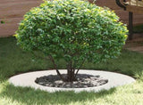 suitable for Flat Tree Rings 5 pcs White 40 / 70 cm Steel 873679