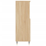 Highboard Sonoma Oak 60x36x110 cm Engineered Wood 831479