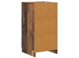 Drawer Cabinet Old Wood 33 x 34.5 x 87 cm Engineered Wood 895773