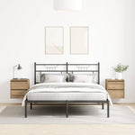 ZNTS Wall-mounted Bedside Cabinets 2 pcs Artisan Oak 38x34x40 cm 861264