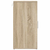 Shoe Cabinet Sonoma Oak 32x35x70 cm Engineered Wood 808960