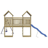 Outdoor Playset Impregnated Wood Pine 3279042