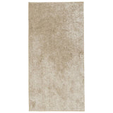 Rug ISTAN High Pile Shiny Look Beige 100x200 cm 375651