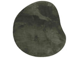 Carpet HUARTE Forest green 100 x 200 cm Polyester 4103741