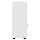 Bathroom Cabinet Set with Drawer TULUM White 37 x 31.5 x 82 cm 880341