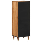 Highboard 40x33x110 cm Solid Wood Mango 358313