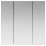 Bathroom Mirror Cabinet Grey Sonoma 70 x 14.5 x 70 cm 889092