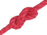 Jute Rope Red 100% Tossa jute 42011709
