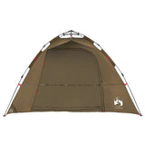 Fishing Tent 4-Person Olive Green Quick Release 4005326