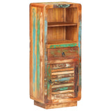 Highboard 45x32x110 cm Solid Reclaimed Wood 320465