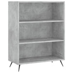 Highboard Concrete Grey 69.5x32.5x180 cm Engineered Wood 3189545