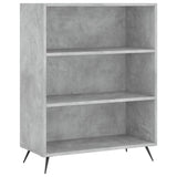 Highboard Concrete Grey 69.5x32.5x180 cm Engineered Wood 3189545