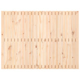 Wall Headboard 146.5x3x110 cm Solid Wood Pine 824943