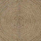 Area Rugs Grey 200 x 200 cm Jute 42010545