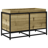 ZNTS Garden Planter 80x40x50 cm Impregnated Wood Pine 847032