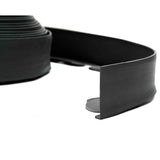 Lawn Edgings Black 3000 x 4 x 5 cm Plastic 42029836