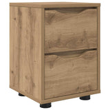Bedside Table Artisan Oak 30.5 x 30 x 43 cm Engineered Wood 888815