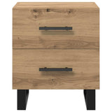 Bedside Cabinet 2 pcs Artisan Oak 40 x 35 x 47.5 cm 882061