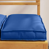 Cushion 4 pcs Royal Blue 40 x 40 x 8 cm Oxford Fabric 42001595