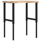 Workbench 80x60x cm Solid Wood Acacia Rectangular 3309690