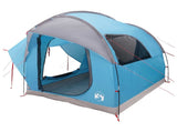 Car Tent with Roof Blue 239 x 210 x 210 cm Polyester and Steel 42028536