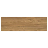 Wall Shelf 4 pcs Brown 80 x 23.5 x 3.8 cm Engineered Wood 42019952
