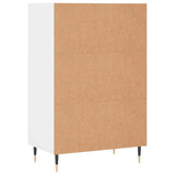 Highboard White 57x35x90 cm Engineered Wood 827220