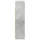 Bathroom Mirror Cabinet Concrete Grey 43 x 16 x 62.5 cm 889138