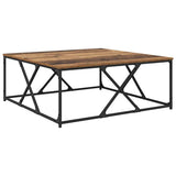 Coffee Table Old Wood 100 x 100 x 40 cm Engineered Wood 882769