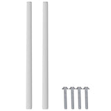 Handle Plain 828 pcs Silver 105.7 x 7.4 x 15.5 mm Aluminium 864685